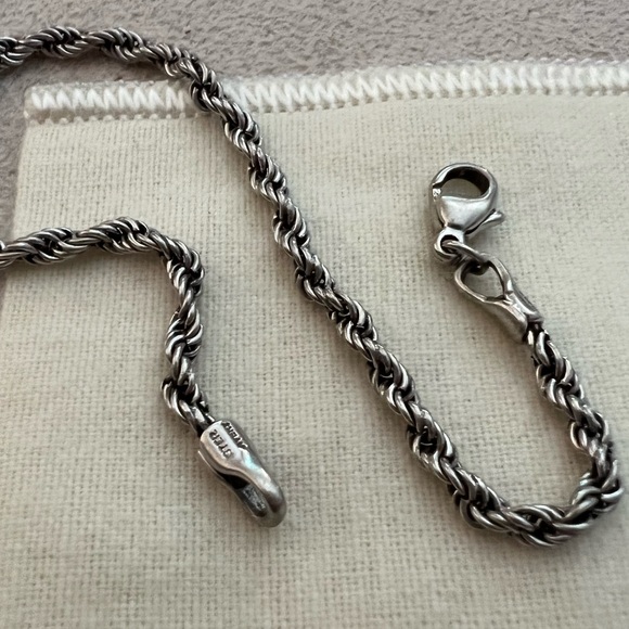 James Avery | Jewelry | Very Rare 984 Vintage James Avery Rope Bracelet ...